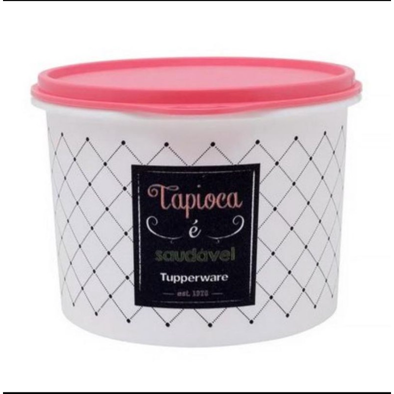 Tupperware Caixa Tapioca Bistrô 1,6Kg