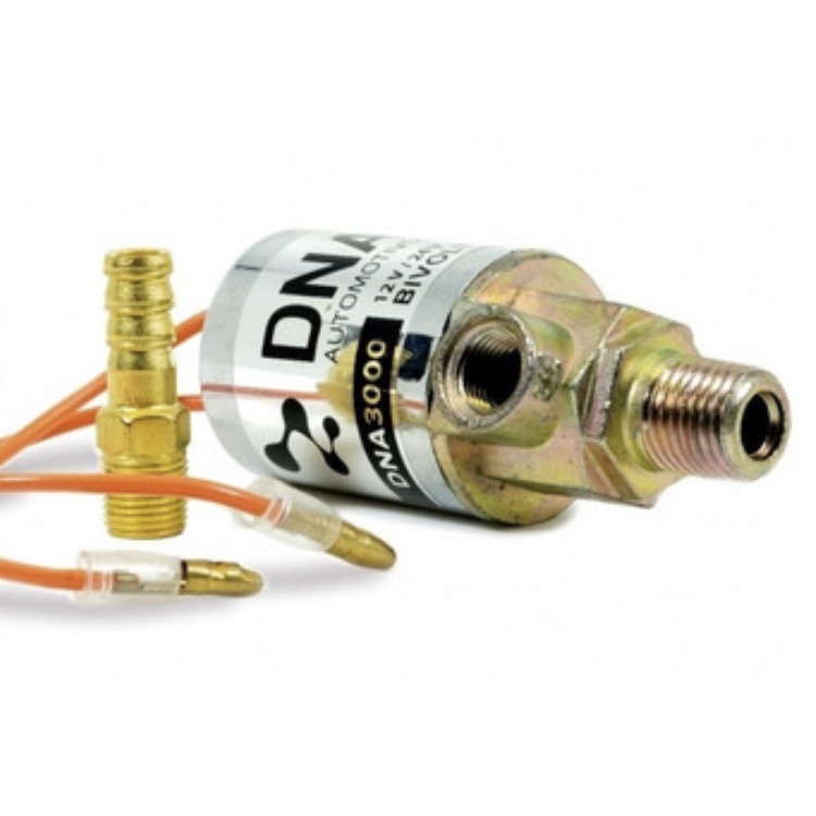 Valvula Solenoide Para Buzinas A Ar 12/24 Volts Bi-volts Dna