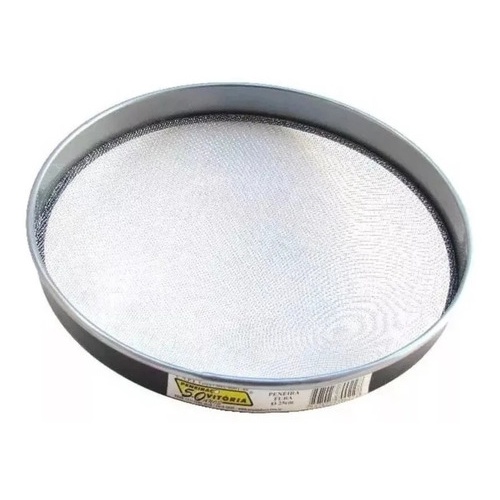 Peneira Para Tapioca Fuba Farinha Bolo 30cm Menor Preço 