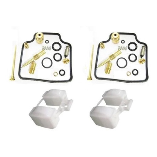 Kit Reparo Siverst Carburador Cbr 450 + Boia + Pulverizador