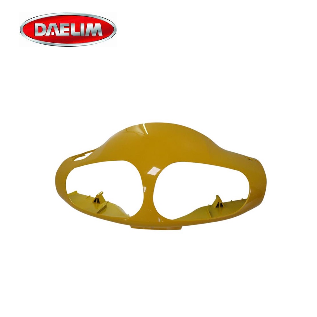 Carenagem Frontal Do Farol Amarelo Daelim Message 50cc