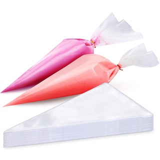 Manga De Confeitar Transparente 30x19cm (c/5un) Plastico-cake Brasil