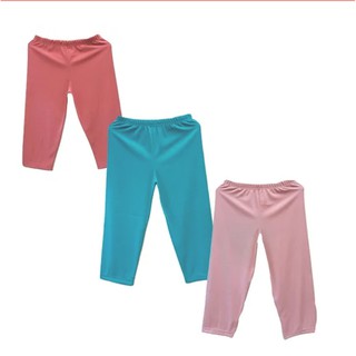 Kit 3 Capris Gorgurão Gancho Alto Com Elastico