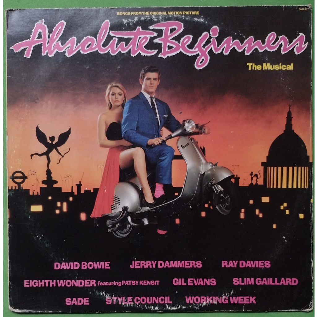 Lp Absolute Beginners 1986 Encarte David Bowie Sade Vinil