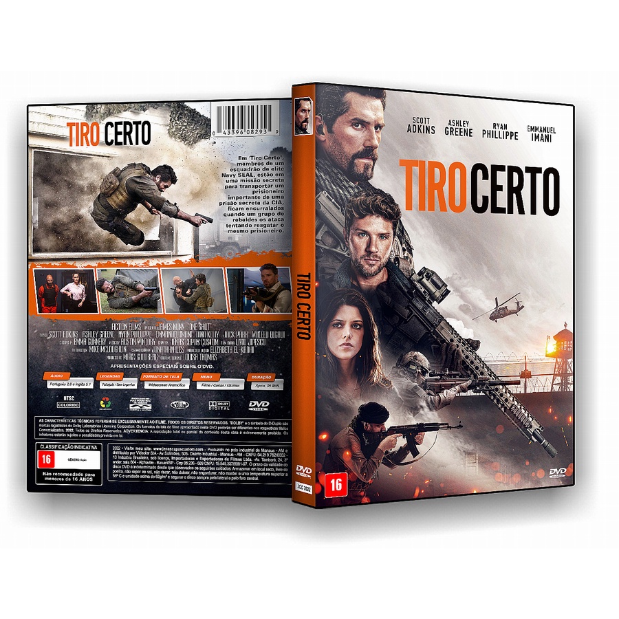 Dvd Tiro Certo