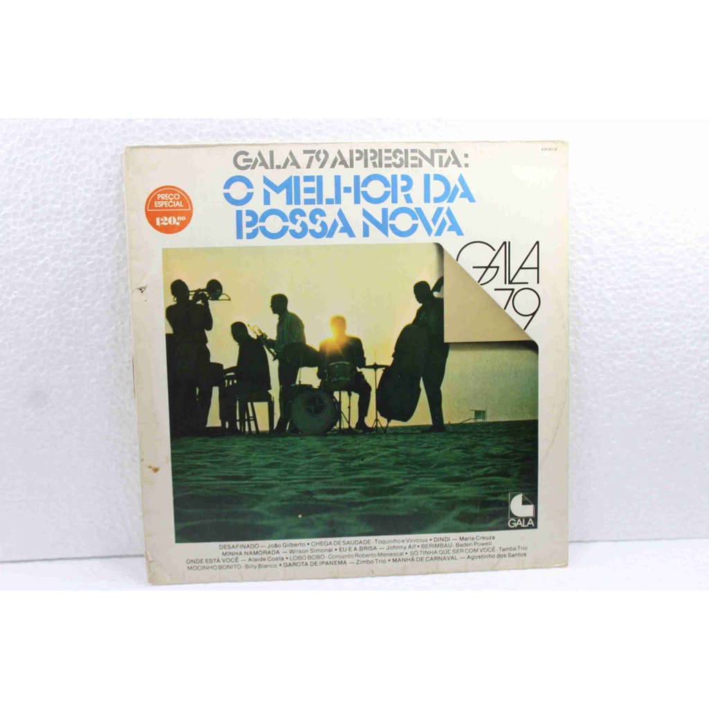 Lp Vinil - Gala 79 Apresenta O Melhor da Bossa Nova