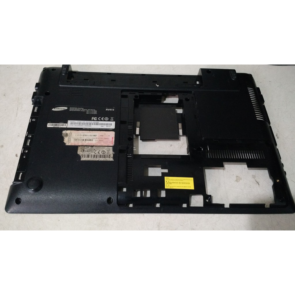 Carcaca Base inferior Notebook Samsung RV415 AD2BR | Shopee Brasil