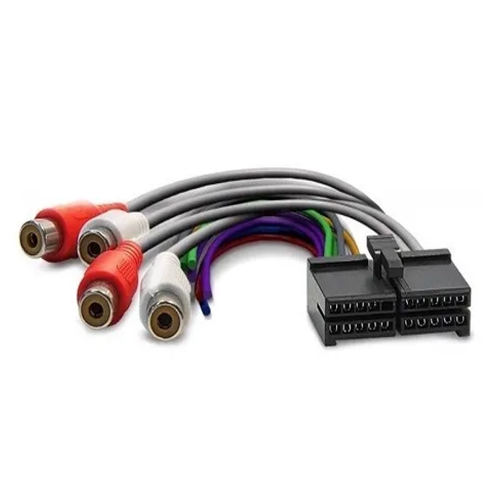 Chicote Para Dvd Pioneer 7380/7580/8480 E H-buster 7700/9200  - cod 1978 em Oferta na Shopee