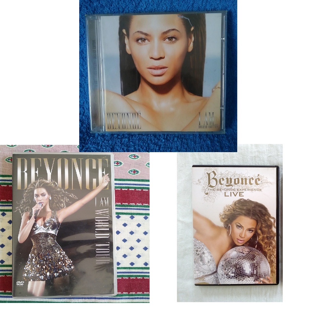 Beyoncé: 2 DVD + 1 CD | Shopee Brasil