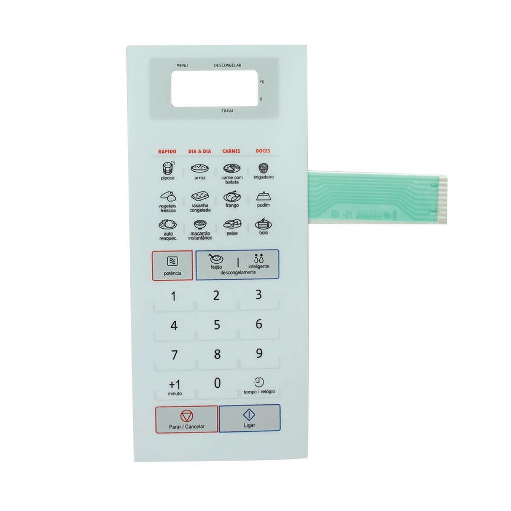 MEMBRANA COMPATIVEL PANASONIC NN-ST 571 - NNST571