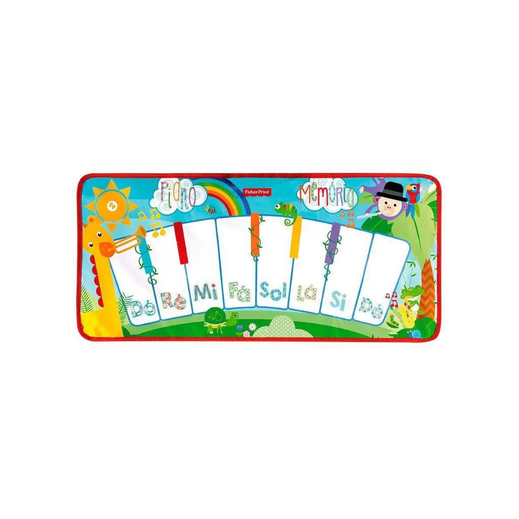 Detalhes do Fisher Price Tapete Musical Interativo F0005-9 - Fun