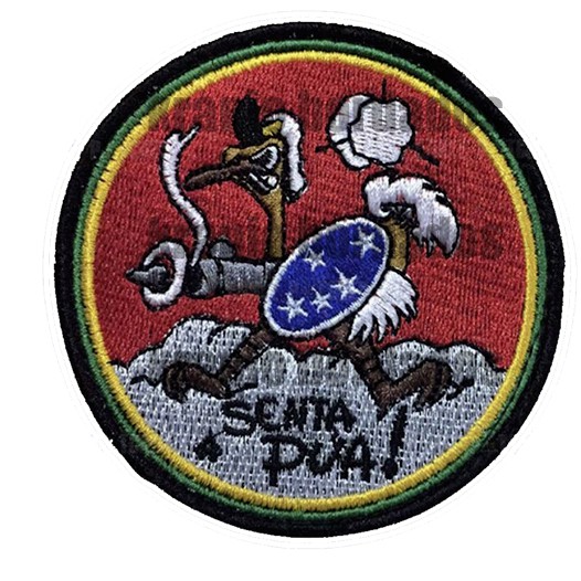 SENTA  PUA  PAINTBALL AIRSOFT PATCH BORDADO ENVIO IMEDIATO