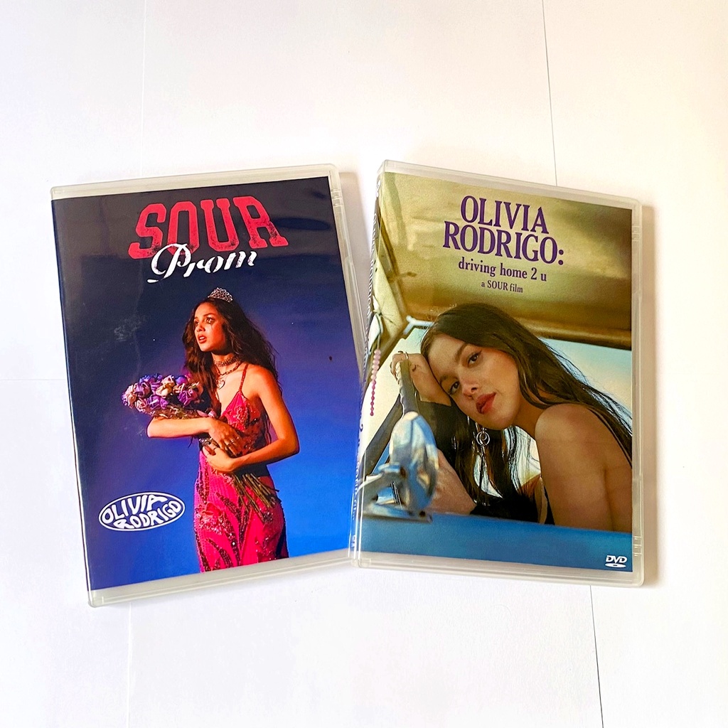 DVD Olivia Rodrigo live from Sour Prom 2021 Driving Home 2 U - A Sour Film 2022 Dirigindo Até Você legendado