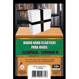 Board Band (Elástico) para Board Games - Caixa Quadrada - Tamanho M
