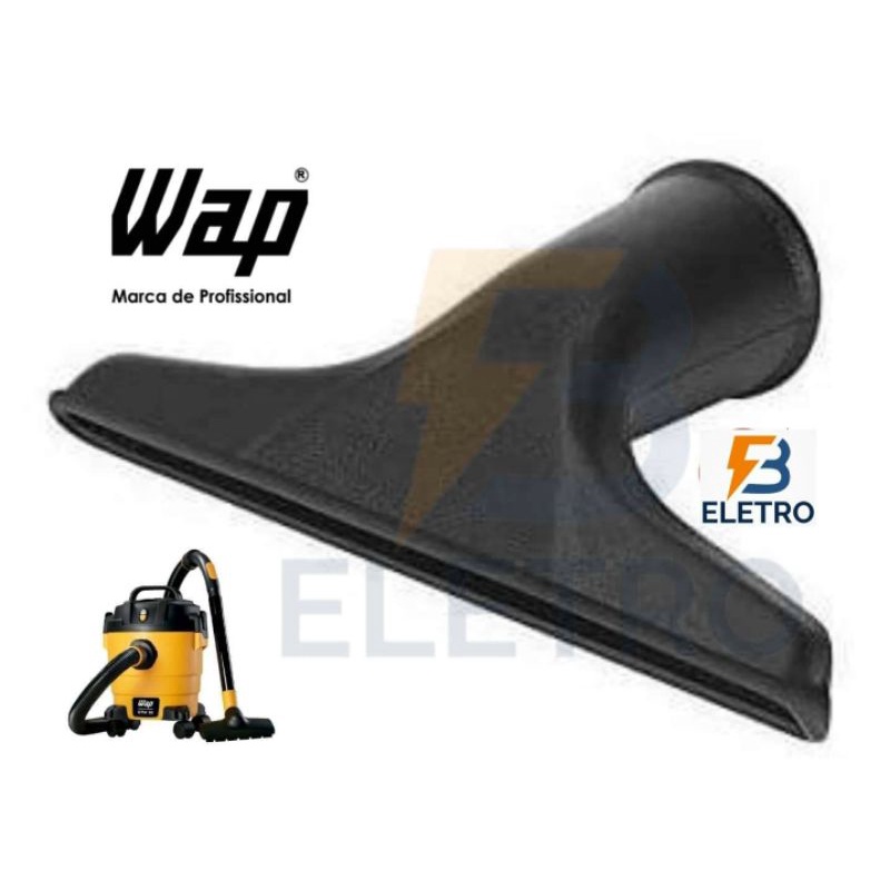 Bico Estofado Carpete 14cm Aspirador de Pó WAP GTW 10