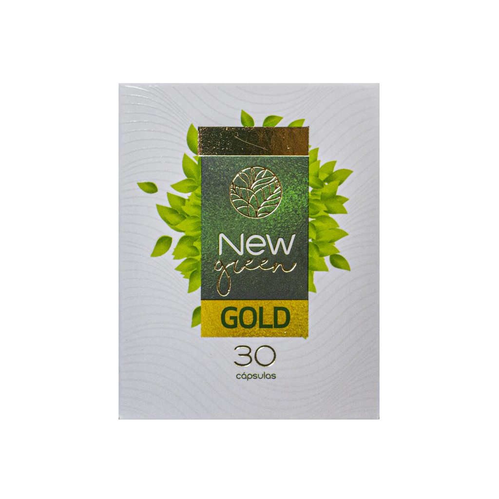 New Green Gold 30 cáps - Forfarma