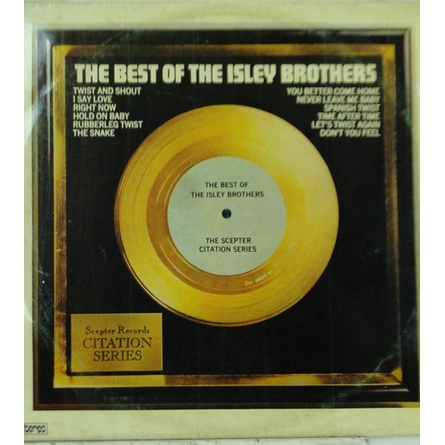 Lp The Best Of The Isley Brothers - Te107