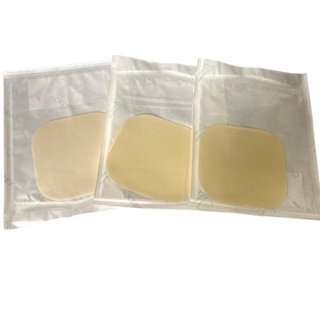 Kit com 3 Curativos Hidrocoloide Extra Fino 10cm x10 cm - Casex