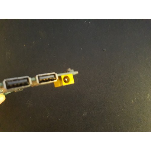 Placa Saída Usb Jack Power Notebook Acer 4220 usada bom estado