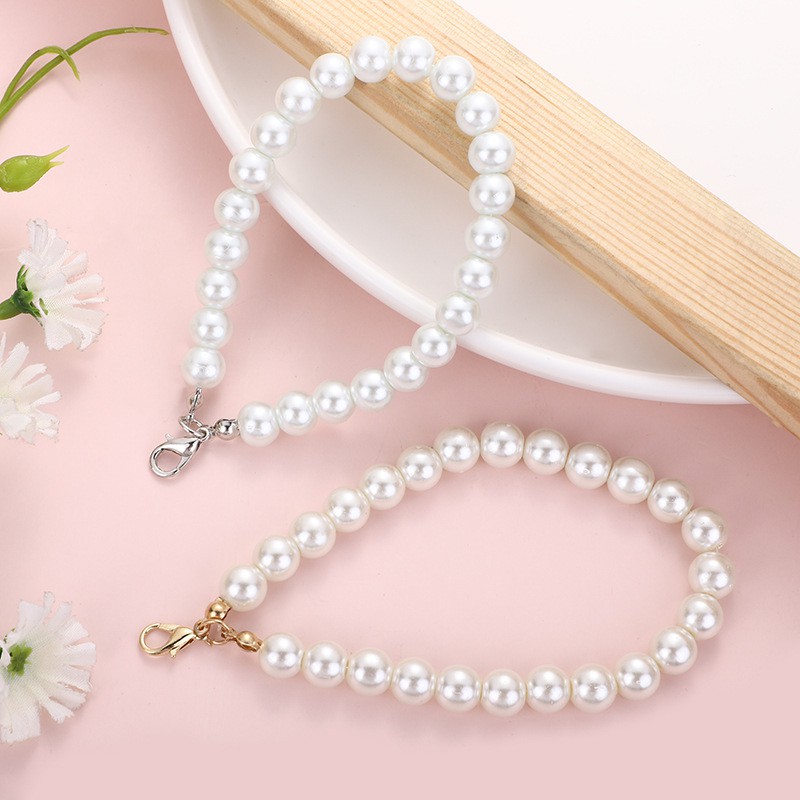 Jianzai Bijuteria Artesanal Bijuteria Pérola Pulseira Casamento Caseiro Pequenas Coisas Arte Artesanato Artesanal Preservado Acessórios de Flores