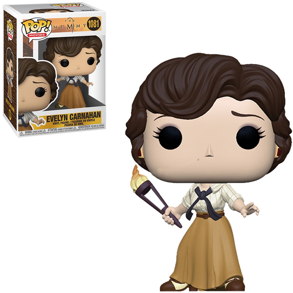 Funko Pop The Mummy Evelyn Carnahan 1081 Novo Original