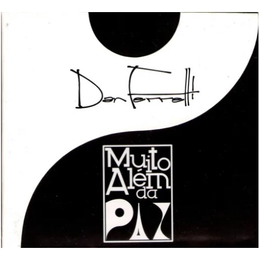 Cd Dan Ferretti Muito Além Da Paz - Digipack