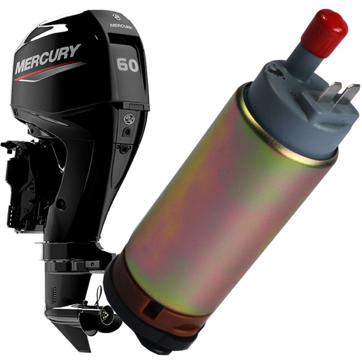 Bomba de Combustivel Motor de Popa Mercury 40 50 60 Hp Efi 4 Tempos - 892267a51