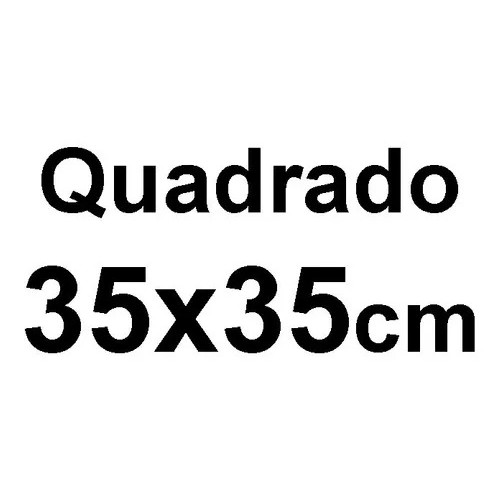 800 Papel Manteiga 35x35 Glasspel 35cm Folha Quadrada