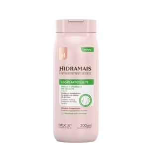 Loção Anticelulite 200ml Hidramais em Oferta na Shopee