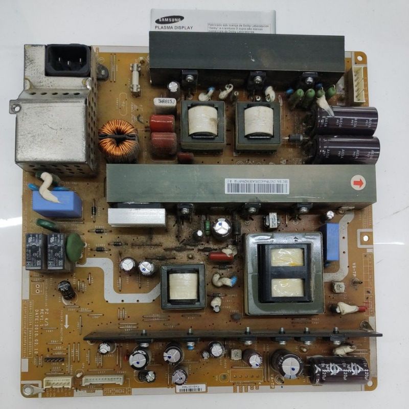 placa fonte Samsung pl50c550g1mxzd bn44-00330a