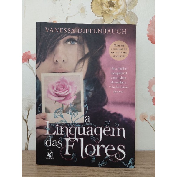 A Linguagem Das Flores Vanessa Diffenbauch Shopee Brasil 