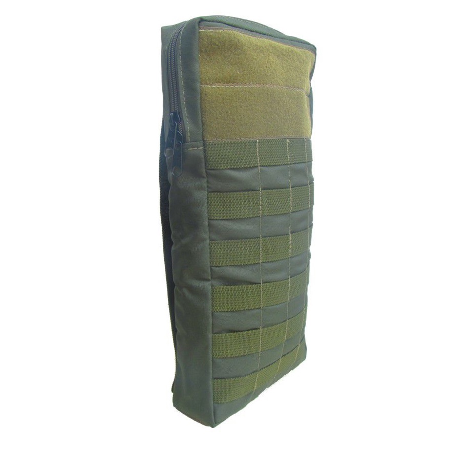 Porta Camelback Modular Verde para Refil de Hidratação