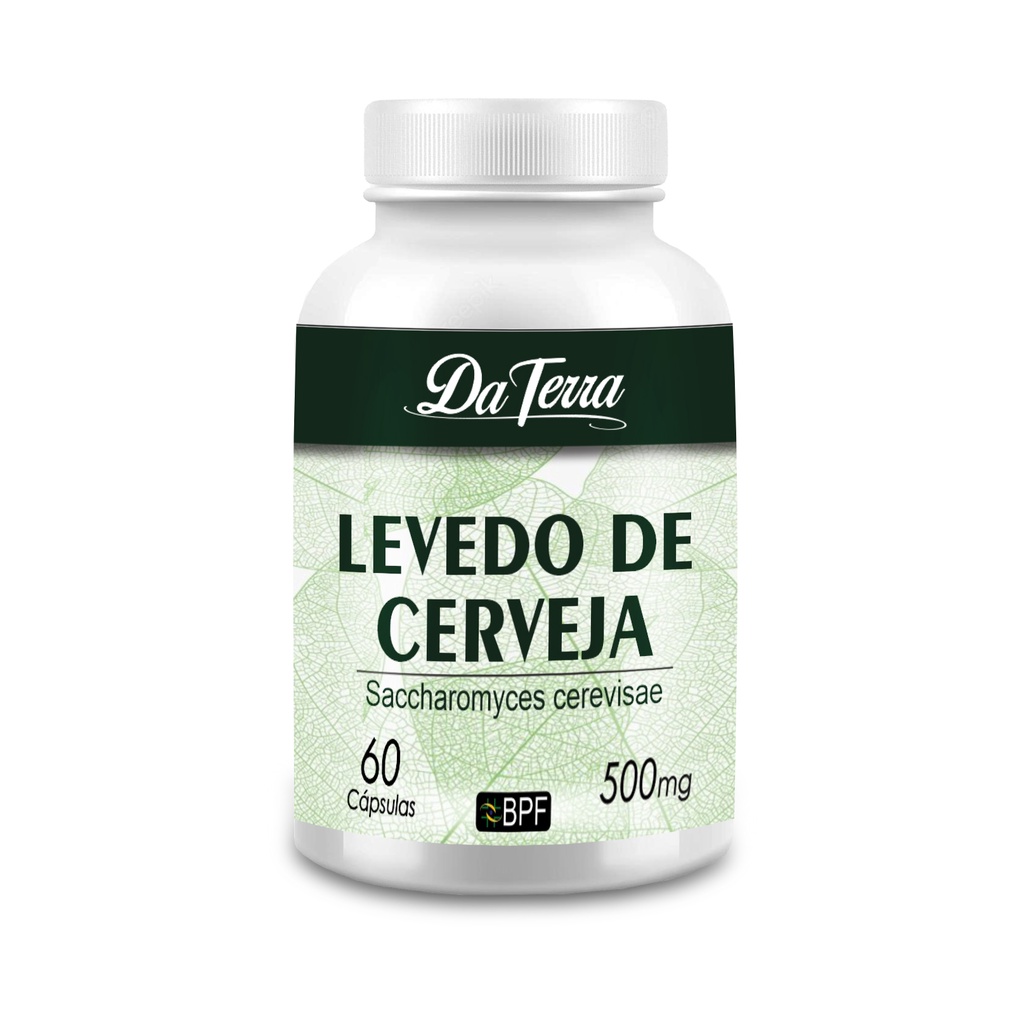 Levedura Nutricional (Levedo de Cerveja) Natural Rico Antioxidante 500mg