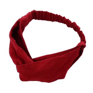 faixa de cabelo turbante adulto com elástico na parte de trás .