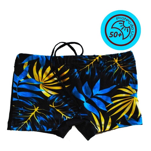 Sunga Boxer Bebê Infantil Menino Praia Piscina Coqueiro 485