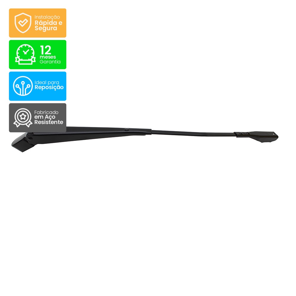 Haste Braço Limpador de Para-Brisa: Agile 11/14, Montana 11/19 - Esquerdo - Granero em Oferta na Shopee