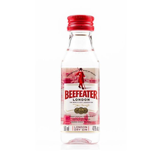 Gin Beefeater London Dry Miniatura 50ml