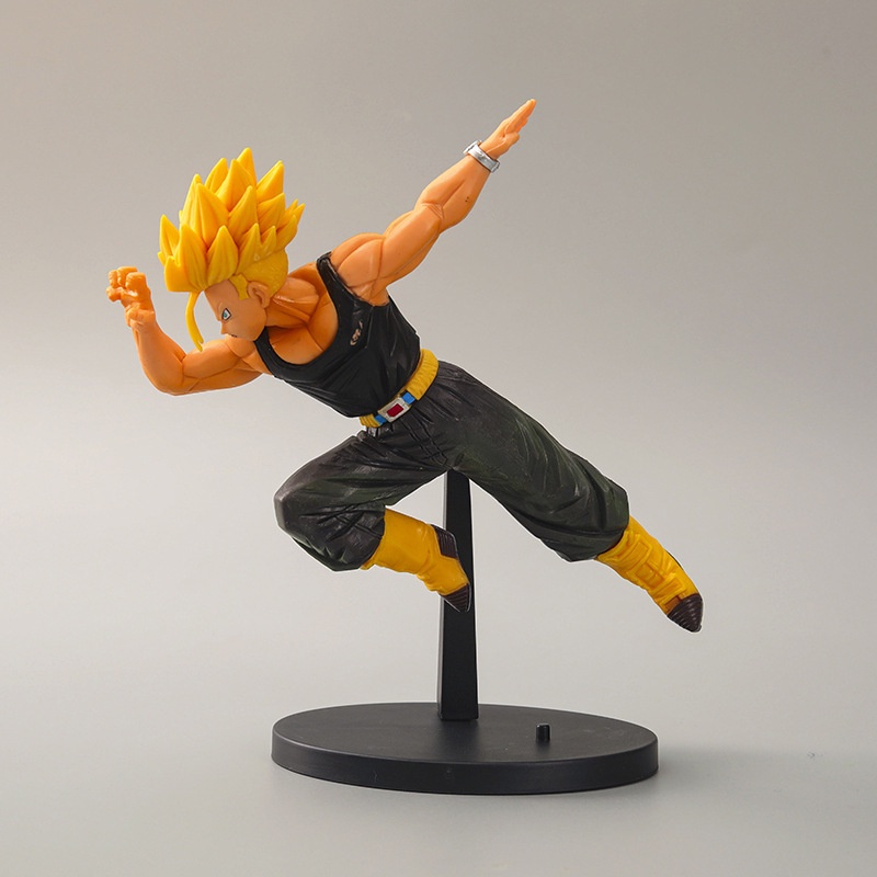 Boneco Dragon Ball Super Trunks do Futuro Final Hope Slash com Sword of  Light Bandai Banpresto