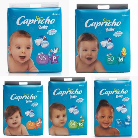 FRALDA CAPRICHO