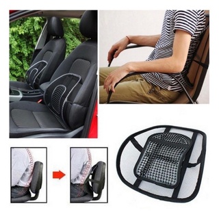 Suporte Para Apoio Lombar Encosto Ergonômico Cadeira Banco Carro