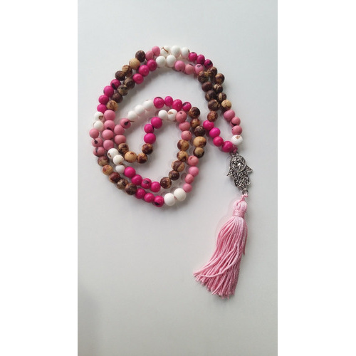 Japamala 108 Contas Semente Açaí Mão De Hansá em Oferta na Shopee