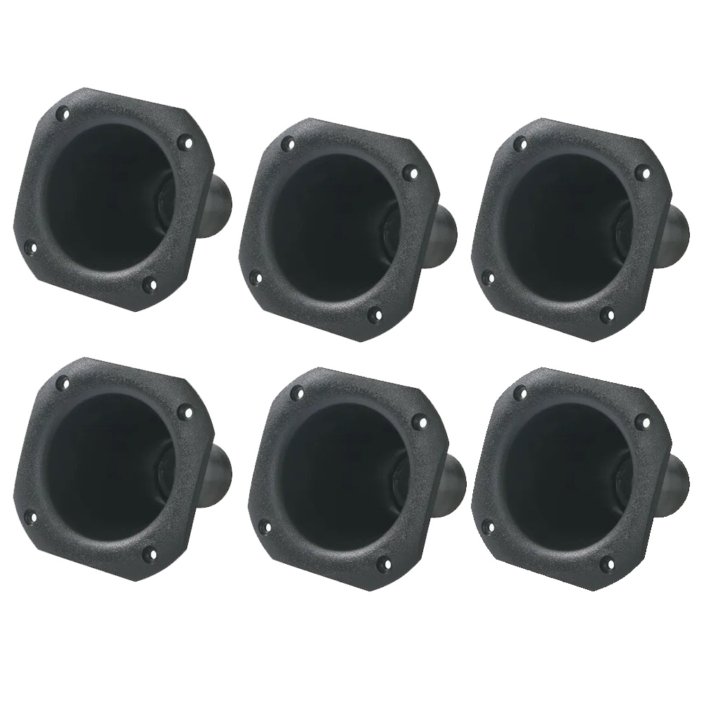 Kit 06 Corneta Redonda Lc 02  Permak  / 818 em Oferta na Shopee