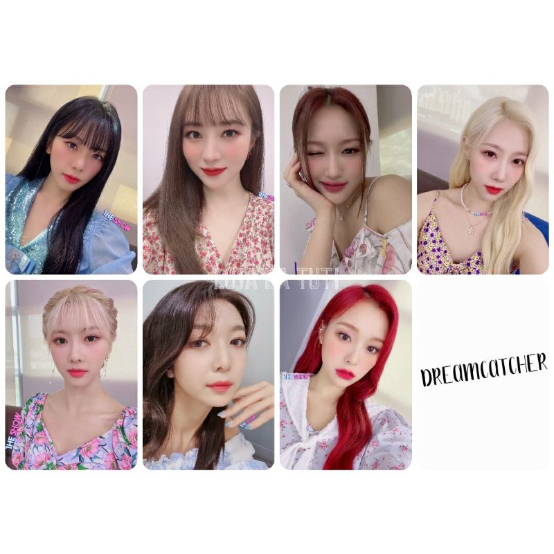 Photocard Fanmade DREAMCATCHER The Show