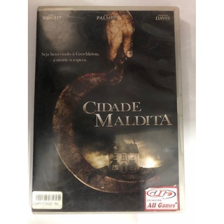 Cidade Maldita Dan Palmer - Dvd Usado