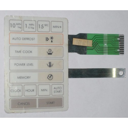 Membrana Microondas Samsung Mw-6146 Nova!