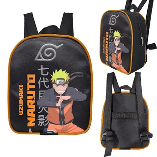 Lancheira Termica Infantil Naruto Uzumaki Preto