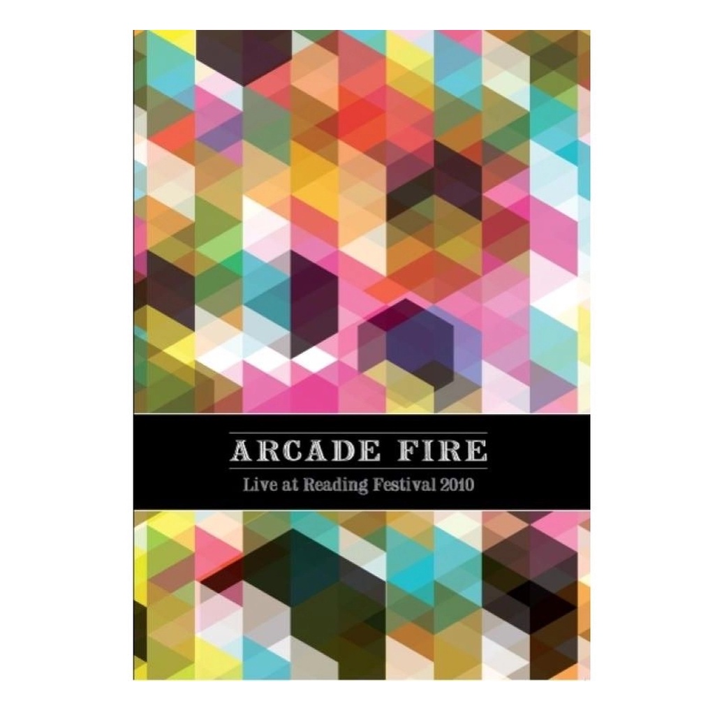 Dvd Arcade Fire - Live at Reading Festival 2010