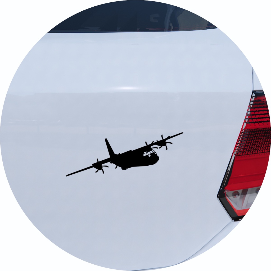 Adesivo de Carro Avião Lockheed C-130 Hercules