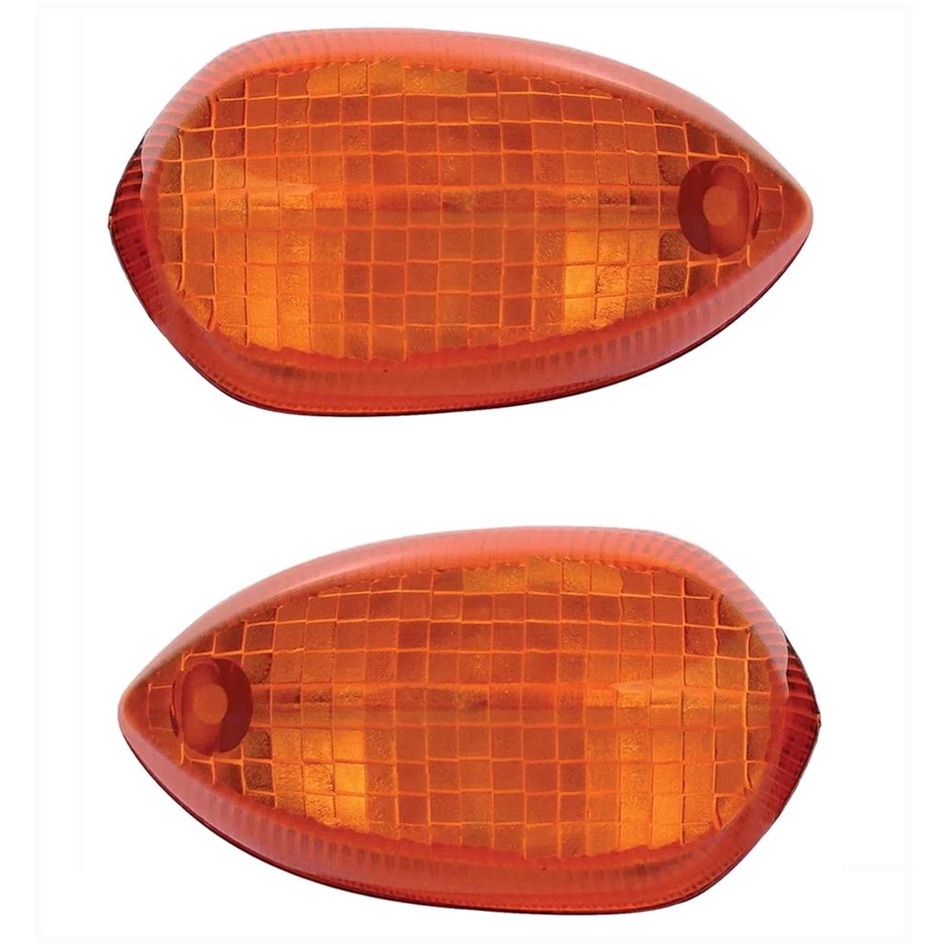 Par Lente Laranja Pisca Seta Gvs - Fazer 250 2011 Ate 2014 em Oferta na Shopee