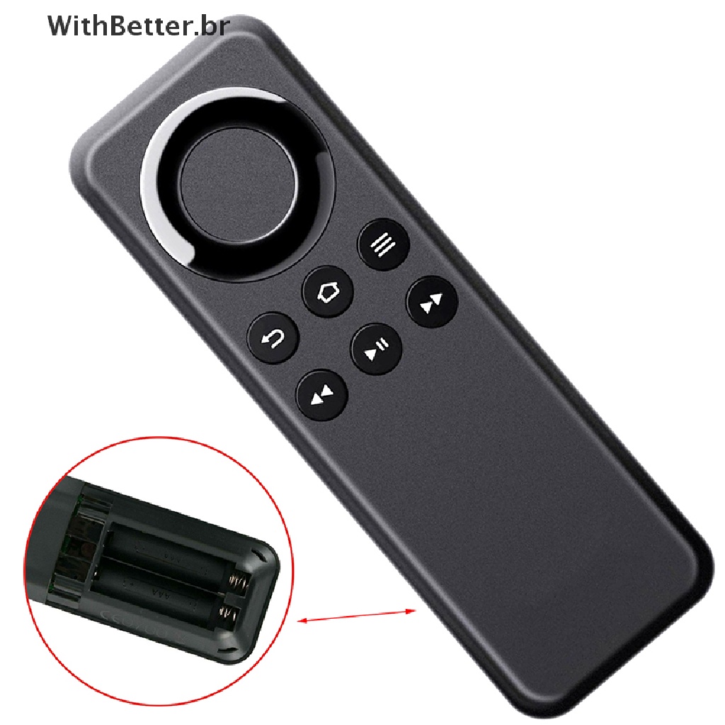 【WithBetter】 1PC New CV98LM Remote Control Clicker Bluetooth Player for
